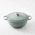 Sale Creuset Signature Enameled Cast Iron Soup Pot, 4.5-QT. New. Price: $144.99.