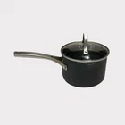 Calphalon Classic Hard Anodized Covered 1.5 Quart Saucepan-strainer Lid Used. Price: $49.00.