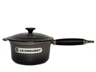 Creuset Oyster 2 Qt Saucepan Cast Iron Enamel Classic Phenolic Handle Nwot New. Price: $219.95.