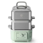 Buydeem G52 10.6 Quart 2-TIER Electric Food Steamer For 4-8 Servings, Vegetab... New. Price: $308.25.