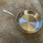 Calphalon 1390 10 Inch Stainless Steel Fry Pan Skillet Excellent Hardly Used. Price: $22.00.