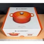 Creuset Signature Cast Iron 4.5 Qt Round Casserole Dutch Oven Nib New. Price: $250.00.