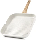 Nonstick Ceramic Pan For Stove Tops, Versatile Square Grilling With Po New. Price: $53.99.