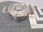 All-clad Metalcrafters Mini Stainless Steel Cocotte 0.5 Quart Lid 89 204 New. Price: $23.39.