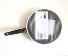 Ikea Kavalkad 11" Non Stick Teflon Aluminum Sauce Pan Black Nwt New. Price: $8.00.
