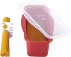 Goodcook Microwave Pasta Cooker With Strainer Lid And Cooking Guide, Red New. Price: $26.05.
