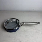 Ninja Foodi Neverstick 1 Qt 0.9L Pot Saucepan W/ Glass Lid Oven Safe Used. Price: $24.99.