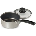 Tramontina 2 Quart Champagne Non-stick Covered Saucepan New. Price: $21.56.