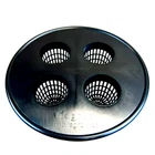 Black Net Mesh Bucket Lid, 3 In. Pots, 4 Per 1 New. Price: $19.95.
