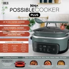 Brand New Ninja Possible Cooking Plus 8 Functions Non-stick 14 Appliances/tools. Price: $150.00.