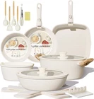 Pots Pans Set 23PCS Nonstick Removable Handle Becigar Ceramic Stackable Easy New. Price: $114.99.