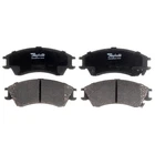 New Oe Front Ceramic Brake Pads Kit For 2002-2006 Hyundai Accent 10 Yr Warranty. Price: $80.98.
