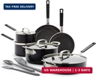 Greenpan X Bobby Flay 13 Piece Nonstick Cookware Pots And Pans Set, Pfas-free Di New. Price: $441.67.