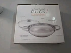 Wolfgang Puck 9.5 In. Covered Saut Pan 18/10 Stainless Steel Brand New. Price: $24.99.