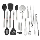 Cuisinart 12-PIECE Essential Kitchen Tool & Utensils Set, Stainless, New. Price: $76.62.