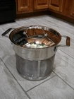 All Clad Pasta Strainer, Steamer Or Lobster Basket W/lid Stainless 8-12 Qt Pot Used. Price: $67.91.