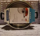 Tramontina Nwt 4 Qt Nonstick Pan W/ Steamer & Lid 3PC Everyday Set (brazil) New. Price: $39.99.