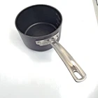 Viking Hard Anodized Nonstick 2 Quart Saucepan Lid - Black Used. Price: $38.64.