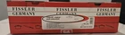 Fissler Serving Pan With Glass Lid Stainless Steel New. Price: $170.00.