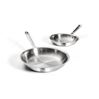 All Clad D3 Stainless Steel 10 Inch Frying Oven Safe Induction Pans New. Price: $299.99.