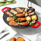 Aoran Kitchen 1500W Portable Electric Korean Bbq Grill Indoor Smokeless Non-stic New. Price: $129.99.