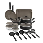 Bella 21 Piece Kitchen Set With Evergood Ceramic Nonstick Coating , Dishwash... New. Price: $140.77.