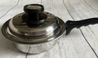 Kitchen West Bend Americraft Skillet Fry Pan 8" 1 Qt Ss W/lid 53095 Used. Price: $49.99.
