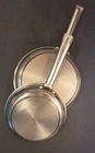 Wolfgang Puck "bistro Collection" 18-10 Ss Cookware 8" & 10" Omelet Pans 022006 Used. Price: $32.00.