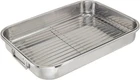 Excelsteel 594 Roasting Pan, Stainless 16.5, New. Price: $38.65.