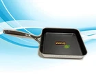 Princess House Culinario Series Healthy Small Square Griddle (5617) New. Price: $69.99.
