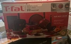 T-fal 20PC Simply Nonstick Cookware Set Red New. Price: $99.00.