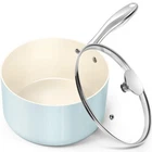 Michelangelo 3 Quart With Lid - Toxic Nonstick Ceram New. Price: $40.50.