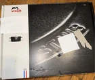 Staub Cast Iron Wok/ Dutch Oven W/ Glass Lid Mad In France Brand New (350+). Price: $200.00.
