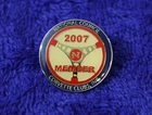 2007 National Council Corvette Clubs Inc Member Hat Lapel Pin Accessory Used. Price: $10.95.