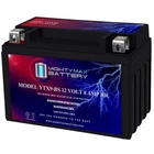 Mighty Max YTX9-BS Replacement For All Years Arctic Cat DVX400 Atv Battery New. Price: $29.99.