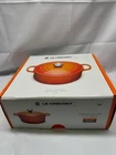 Le Creuset Signature Cast Iron 5 1/2-QT Round Dutch Oven-cerise Red *new. Price: $311.39.