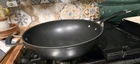Le Creuset Toughened Non-stick Pro Stir Fry Pan Used. Price: $65.00.