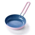 Greenpan Mini Healthy Ceramic Nonstick, Round Egg Pan, 5", Pink New. Price: $35.94.