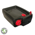 Hyper Tough Quart Automotive Drain Pan Container, HT-10QT-2025, Black New. Price: $19.99.