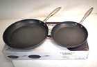 Scanpan Professional 2-PIECE Fry Set 9.5 & 11 -minor Damage- Free S/h Used. Price: $99.98.