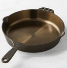 Smithey Seasoned Cast Iron Classic Skillets - 10" New. Price: $118.95.