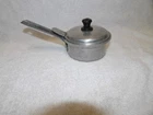 Vintage Mirro Aluminum Single Egg Poacher Pan Made Usa 5121-M With Lid 3 Pc Used. Price: $14.99.