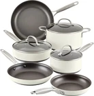 Anolon Achieve Hard Anodized Nonstick Cookware Pots And Pans Set, 9 Piece - Crea New. Price: $337.79.