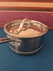 Kirkland Signature Pro Nsf 2 Qt Copper Core Sauce Pan Stainless Steel Nice Used. Price: $42.50.