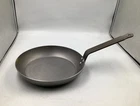 Mauviel M'steel Black Carbon Natural Nonstick Frying Pan W/ Iron Handle, 9.4 New. Price: $91.95.