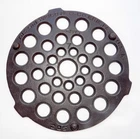 Cast Iron Griswold # 7 Dutch Oven Trivet Used. Price: $180.00.