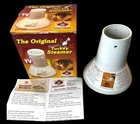 Cooks Choice Ceramic Steamer Beer Can Turkey Roaster Sittin Marinade Barbecue Open. Price: $18.56.