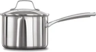 Classic Stainless Steel Sauce Pan, 3.5-QUART, Impact-bonded Aluminum Base, Stay- New. Price: $116.99.