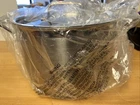 Cuisinart 8 Quart Stainless Steel Stockpot With Lid Multiclad Pro Used. Price: $75.00.