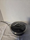 Vintage Calphalon W/ Clear Glass Lid Commercial Hard-anodized 8782-2.5QT Used. Price: $24.00.